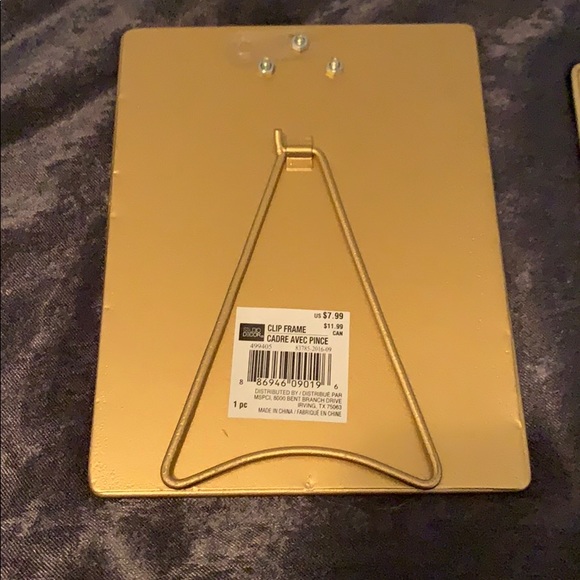 Clipboard picture frame stand - Picture 4 of 4